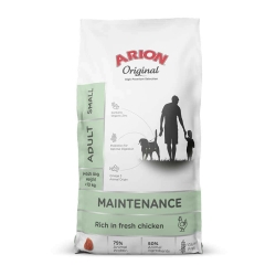 ARION ORIGINAL MAINTENANCE ADULT SMALL CHICKEN & RICE 7KG